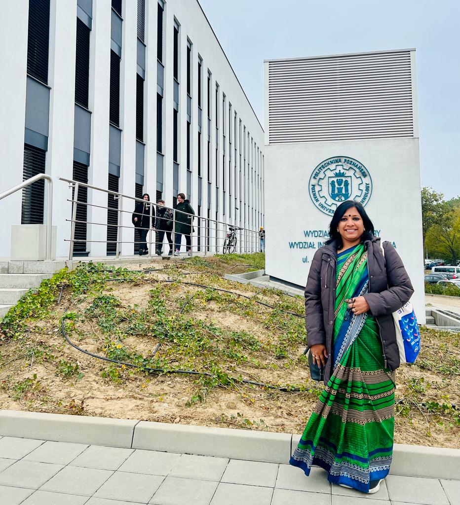Dr. Preeti Nair visit to Partner and non-partner Universities
